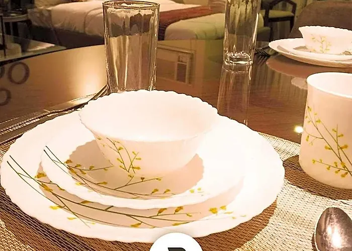 Fully Furnished Near Moa Manila